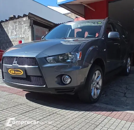 Carro Mitsubishi Outlander 2012 2.0 16V CVT