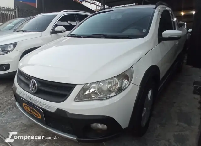 Carro Volkswagen Saveiro 2012 Cross 1.6 (Flex) (cab. estendida)