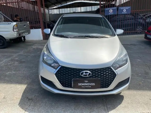 Carro Hyundai HB20S 2019 1.0 Comfort Plus (Flex)