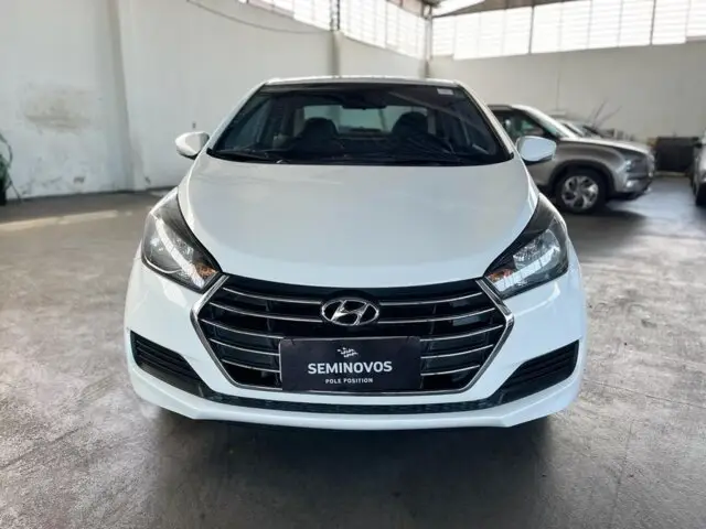 Carro Hyundai HB20S 2018 1.6 Comfort Plus (Aut) (Flex)