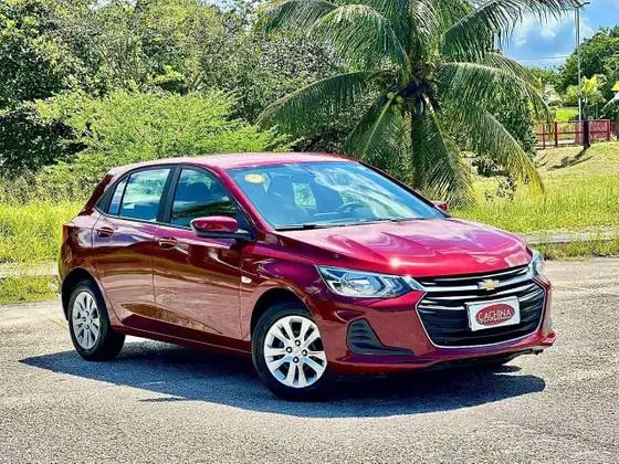 Carro Chevrolet Onix 2021 LT 1.0 Turbo (Flex)