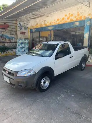 Carro Fiat Strada 2020 Hard Working 1.4 (Flex) (Cabine Simples)
