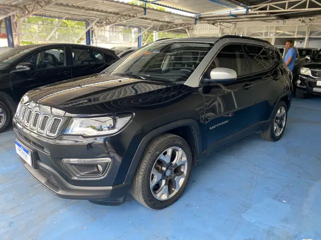 Carro Jeep Compass 2019 2.0 Longitude 4x2 (Aut) (Flex)