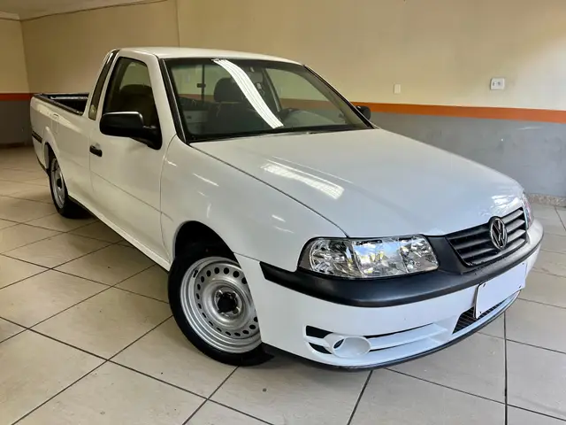 Carro Volkswagen Saveiro 2003 1.6 MI G3