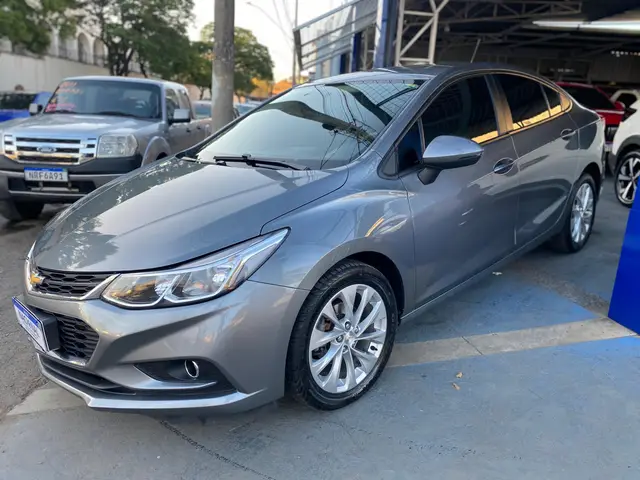 Carro Chevrolet Cruze 2019 LT 1.4 16V Ecotec auto (Flex)