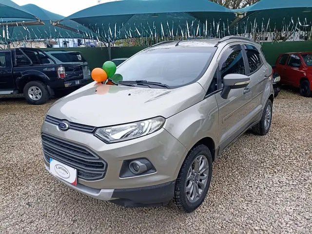 Carro Ford EcoSport 2015 Ecosport SE 1.6 16V (Flex)