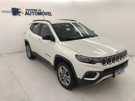 Carro Jeep Compass 2022 Longitude 2.0 TD350 4x4 (Aut)