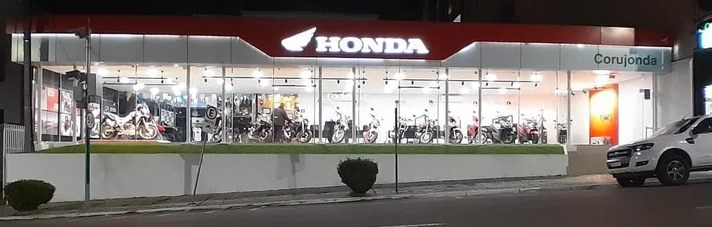 Fachada da loja Veículos à venda em Corujonda Comercio De Veiculos Ltda - Ponta Grossa - PR | Mobiauto
