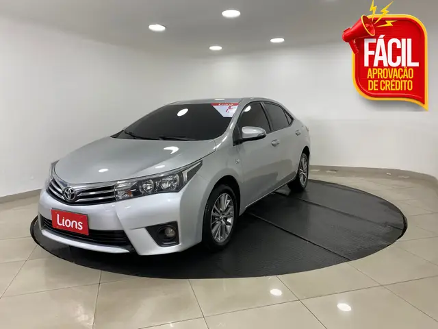 Carro Toyota Corolla 2015 2.0 XEi Multi-Drive S (Flex)