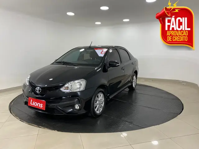 Carro Toyota Etios Sedan 2018 XLS 1.5 (Aut) (Flex)