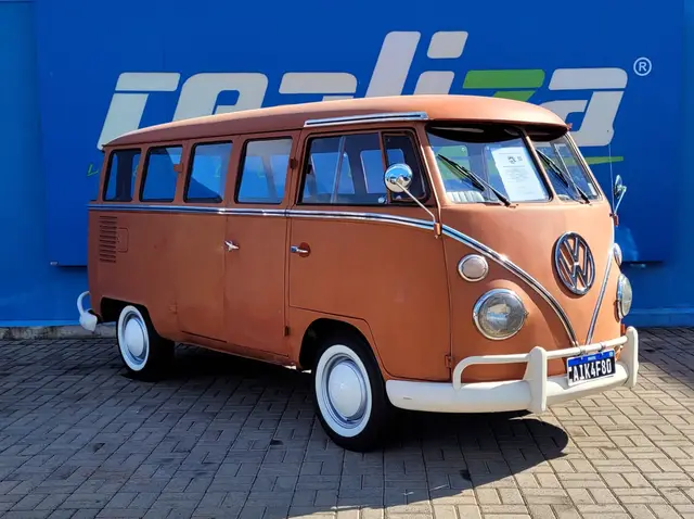 Carro Volkswagen Kombi 1973 Standard