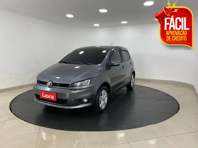 Carro Volkswagen Fox 2018 1.6 MSI Comfortline (Flex)