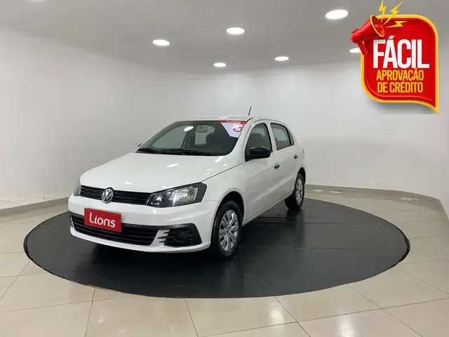 Carro Volkswagen Gol 2018 1.0 MPI Trendline 12V 5p (Flex)