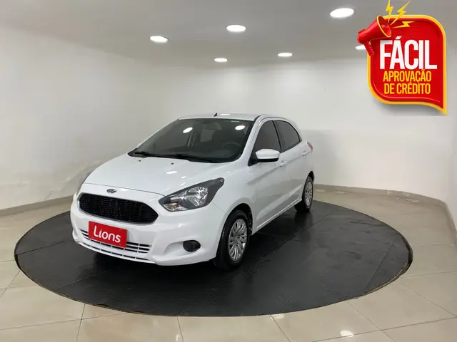 Carro Ford Ka 2015 SE 1.0 (Flex)