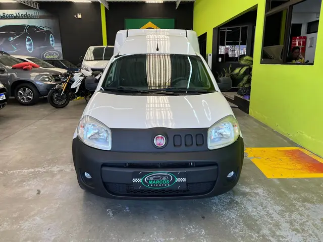 Carro Fiat Fiorino 2018 1.4 Evo Hard Working (Flex)