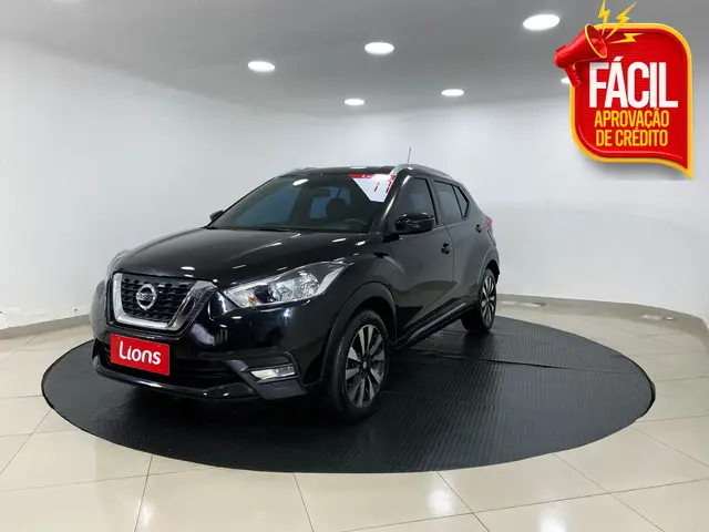 Carro Nissan Kicks 2017 1.6 SV Limited CVT (Flex)