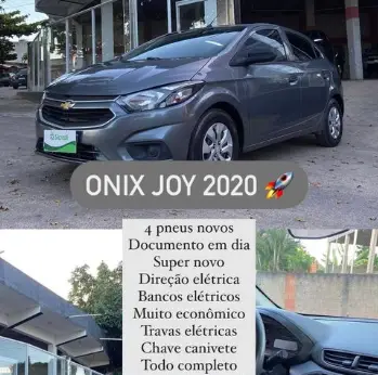 Carro Chevrolet Onix Plus 2020 1.0 Premier Turbo Flex (Aut)