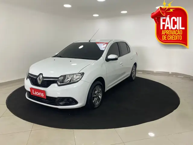 Carro Renault Logan 2019 Authentique 1.0 12V SCe (Flex)