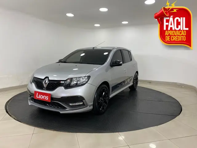 Carro Renault Sandero 2016 RS 2.0 16V (Flex)