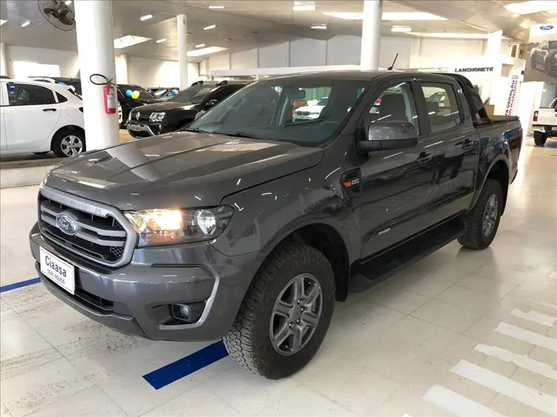 Ford Ranger Cabine Dupla XLS 2.2 Turbodiesel 4x4