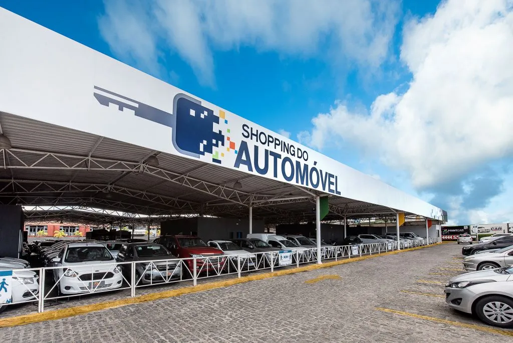 Fachada da loja Veículos à venda em SHOPPING DO AUTOMOVEL OLINDA - Olinda - PE | Mobiauto