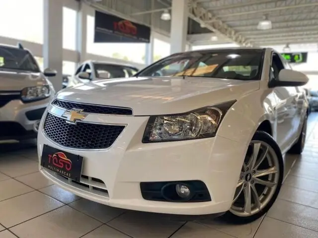 Carro Chevrolet Cruze 2014 LT 1.8 16V Ecotec (Flex)
