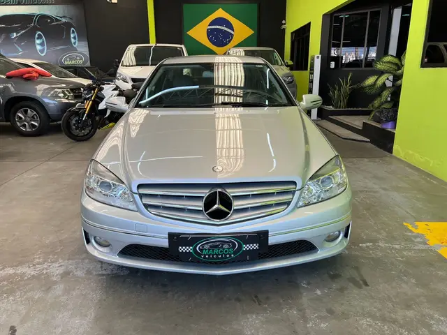Carro Mercedes-Benz Classe CLC 2010 CLC 200 Kompressor