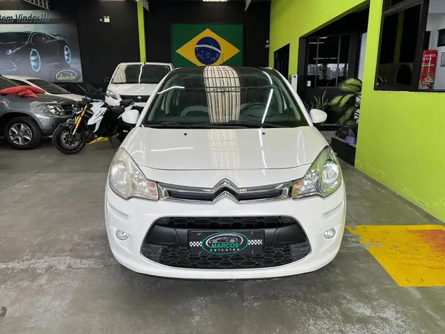 Carro Citroën C3 2014 Tendance 1.5 8V (Flex)