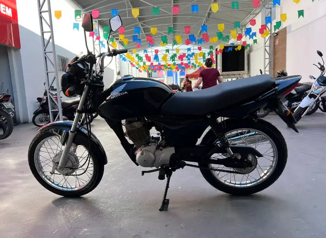 Carro Honda CG 150 2007 Titan KS