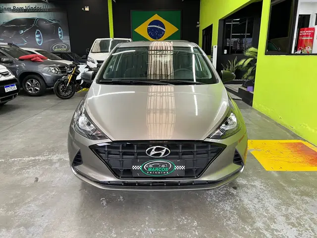 Carro Hyundai HB20 2022 1.0 Sense (Flex)