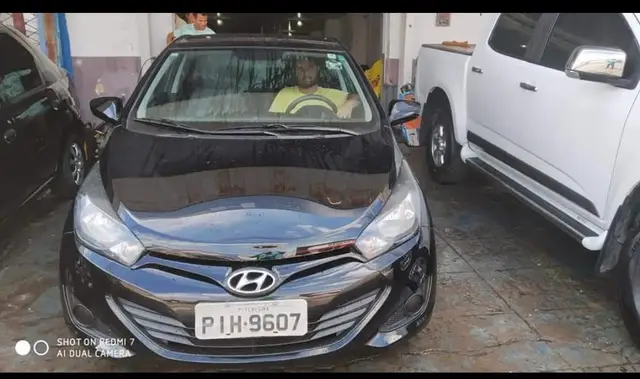 Carro Hyundai HB20S 2015 1.6 Comfort Style (Flex)