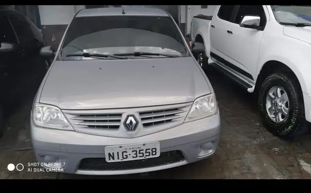 Carro Renault Logan 2010 Expression 1.6 8V Hi-Torque (flex)
