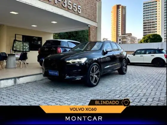 Carro Volvo XC60 2018 2.0 T5 R-Design AWD