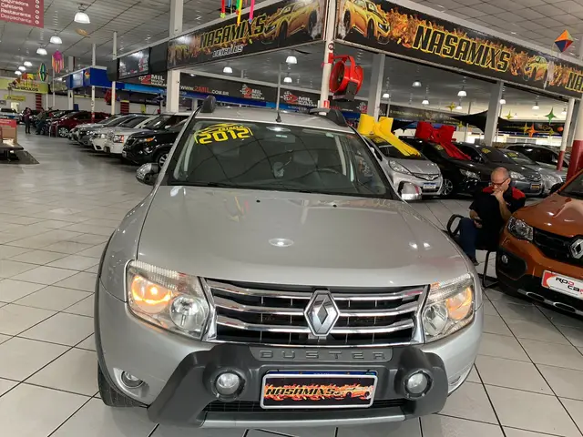 Carro Renault Duster 2012 2.0 16V Dynamique (Flex)(Aut)