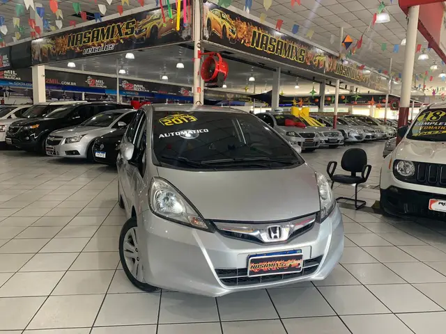 Carro Honda Fit 2013 1.5 16v EX CVT (Flex)