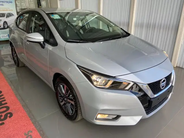 Carro Nissan Versa 2024 Advance 1.6 (Flex) (Aut)