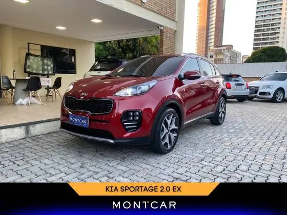 Kia Sportage 2.0 EX (Flex) (Aut) P.264