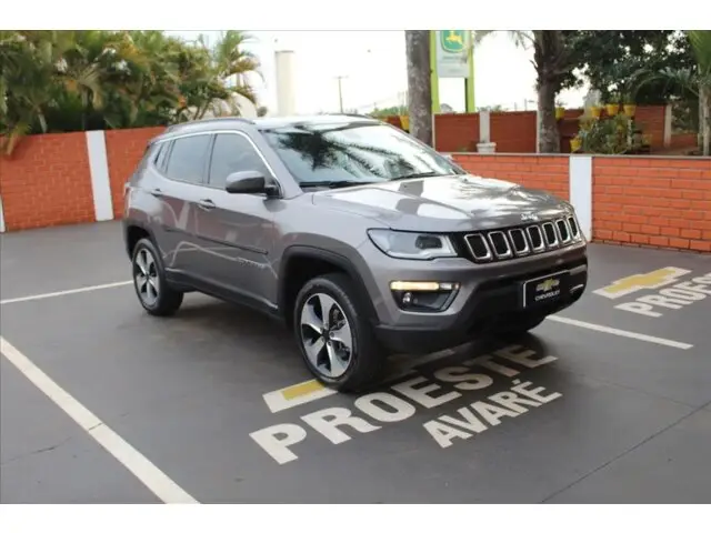Carro Jeep Compass 2017 2.0 TDI Longitude 4WD (Aut)