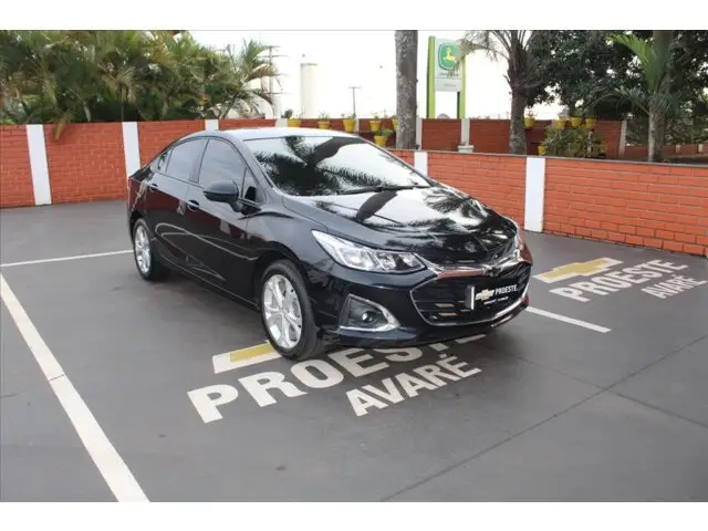 Carro Chevrolet Cruze 2020 LT 1.4 Turbo (Aut.)