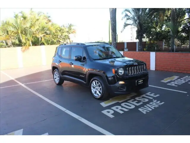 Carro Jeep Renegade 2016 Longitude 1.8 4x2 (Aut) (Flex)