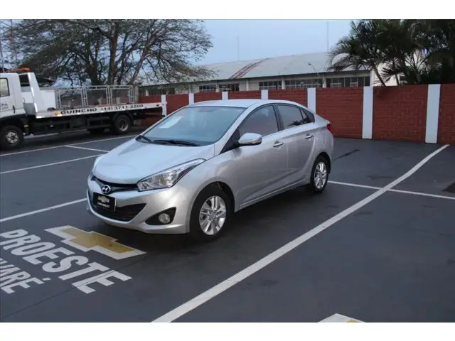 Carro Hyundai HB20 2015 1.6 Premium (Aut) (Flex)
