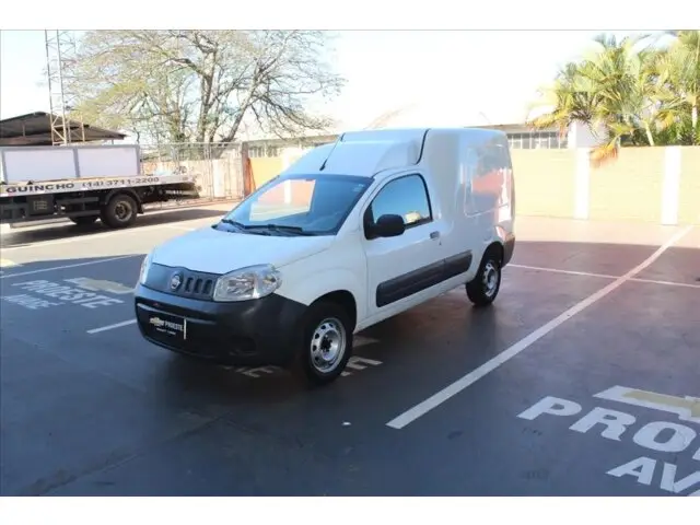 Carro Fiat Fiorino 2014 Furgão 1.4 Evo (Flex)