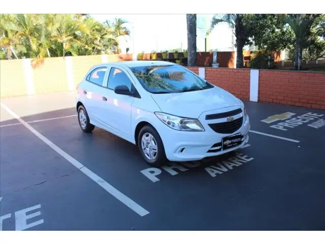 Carro Chevrolet Onix 2018 1.0 Joy SPE/4