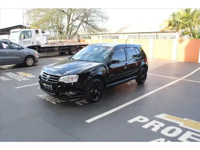 Carro Volkswagen Golf 2010 Sportline 1.6 (Flex)