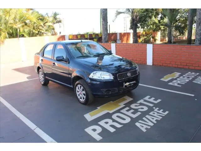 Carro Fiat Siena 2012 EL 1.0 8V (Flex)