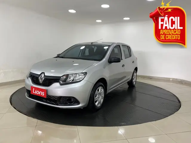 Carro Renault Sandero 2018 Authentique 1.0 12V SCe (Flex)