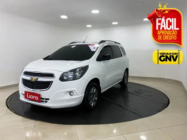 Carro Chevrolet Spin 2018 Advantage 5S 1.8 (Flex) (Aut)
