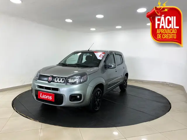 Carro Fiat Uno 2016 Attractive 1.0 (Flex) 4p