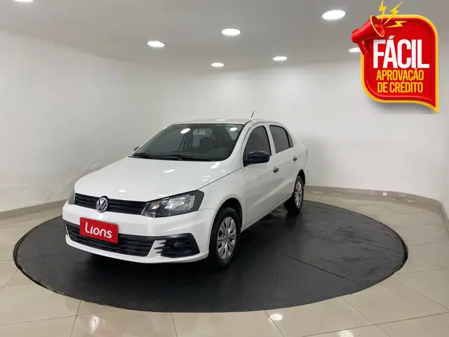 Carro Volkswagen Voyage 2018 1.6 Trendline (Flex)