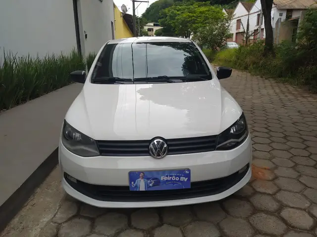 Carro Volkswagen Voyage 2016 1.6 Trendline (Flex)